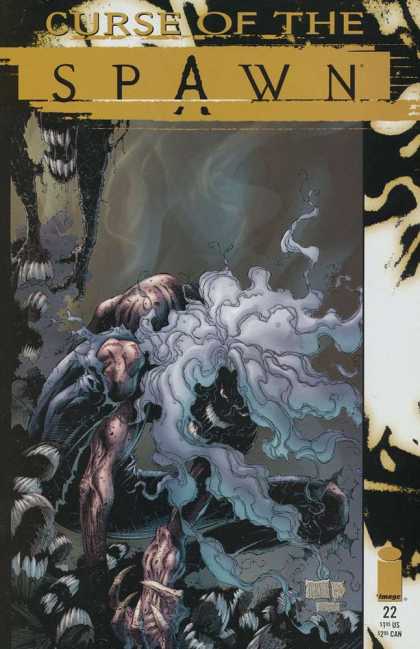 Curse of the Spawn 22 - Monster - Superhero - Smoke - Image - Jaws