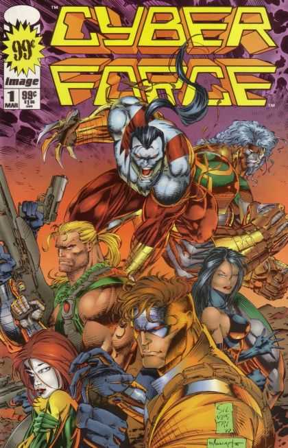 Cyberforce 1 - Marc Silvestri, Scott Williams