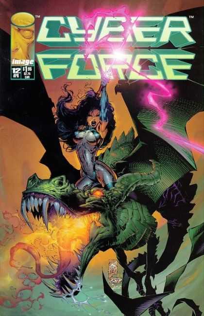 Cyberforce 12 - Marc Silvestri