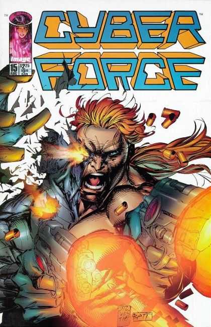 Cyberforce 15 - Marc Silvestri