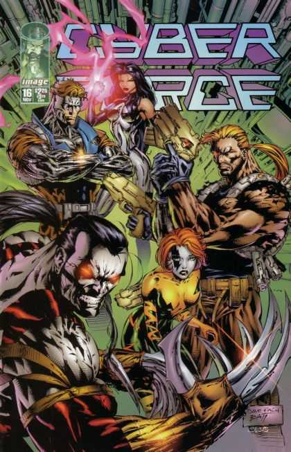 Cyberforce 16 - David Finch