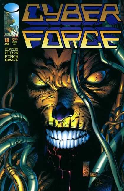 Cyberforce 18 - David Finch