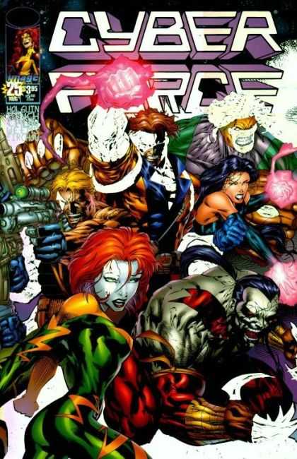 Cyberforce 25 - David Finch