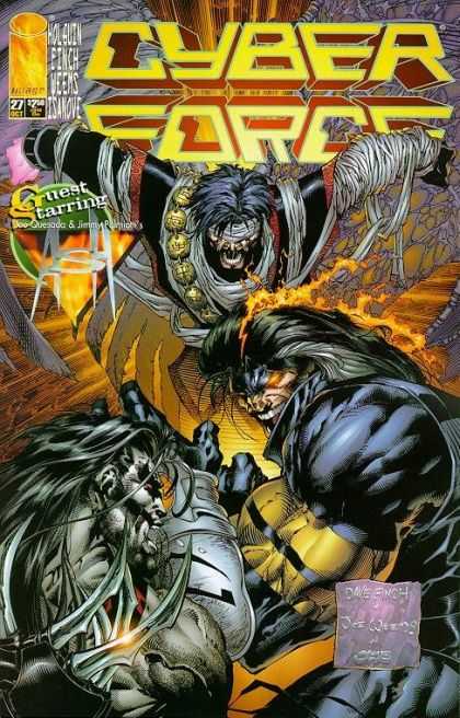 Cyberforce 27 - David Finch