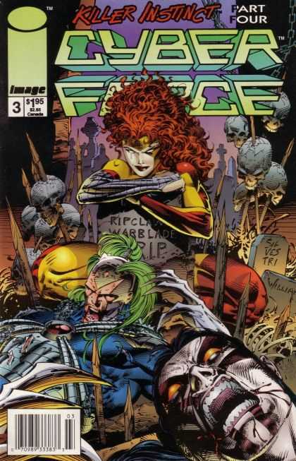 Cyberforce 3 - Marc Silvestri, Pat Lee