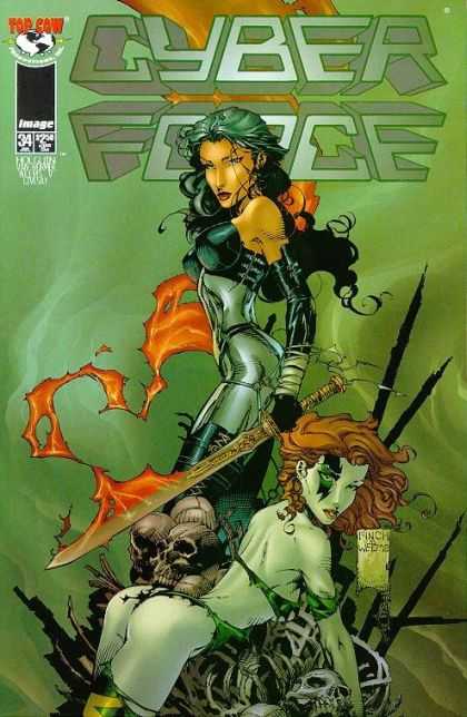 Cyberforce 34 - David Finch