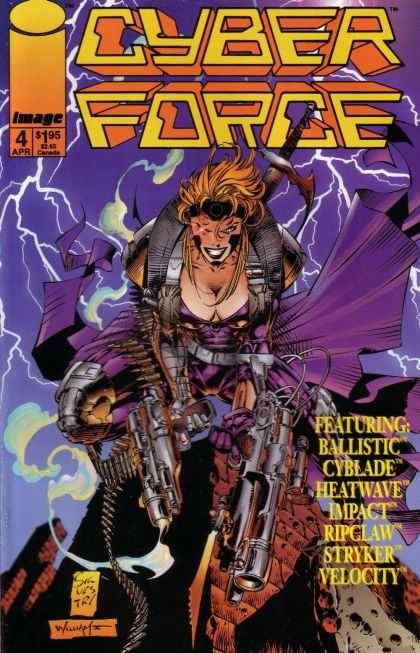 Cyberforce 4 - Marc Silvestri, Pat Lee