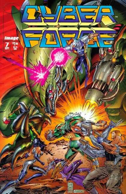 Cyberforce 7 - Marc Silvestri, Scott Williams