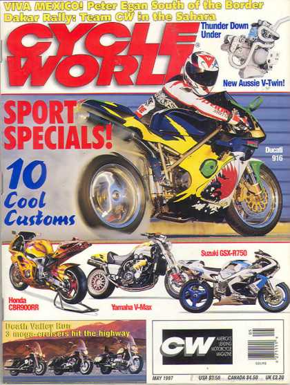 Cycle World - May 1997