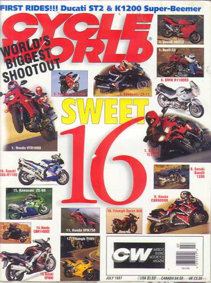 Cycle World - July 1997