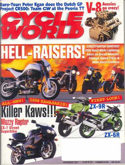 Cycle World - November 1997