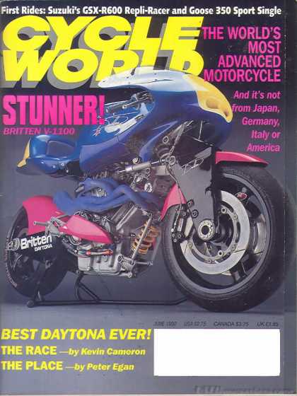 Cycle World - June 1992