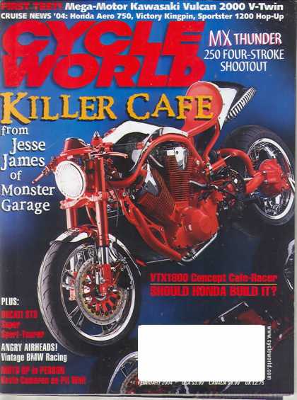 Cycle World - February 2004