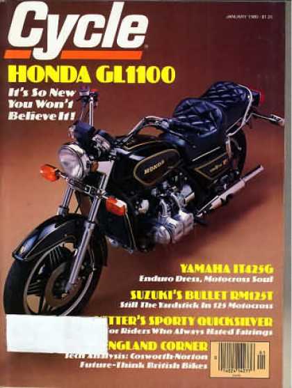 Cycle - January 1980