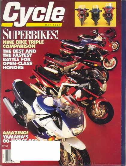 Cycle - May 1991