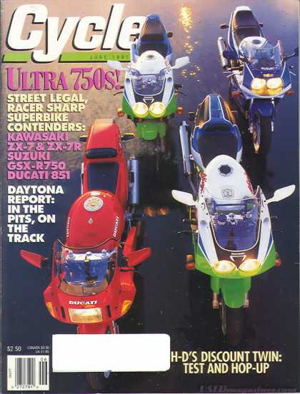Cycle - June 1991