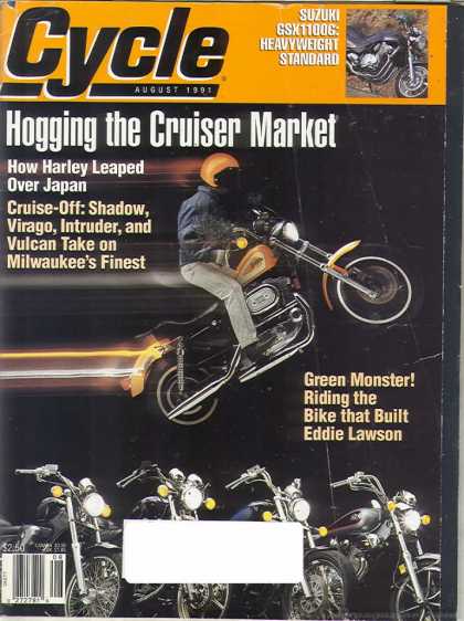 Cycle - August 1991