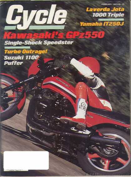Cycle - February 1982