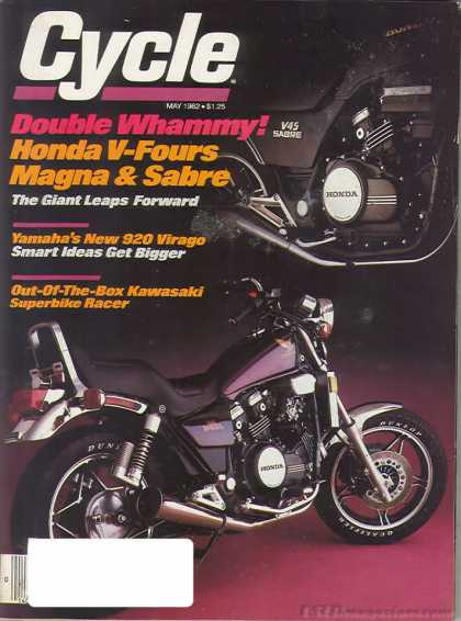 Cycle - May 1982