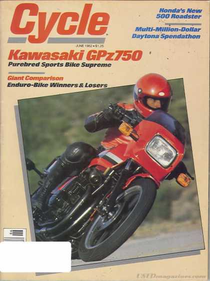 Cycle - June 1982
