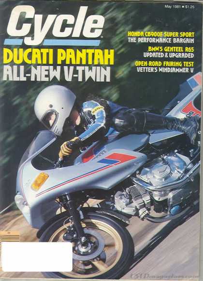 Cycle - May 1981