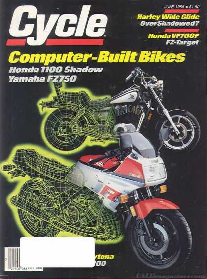 Cycle - June 1985