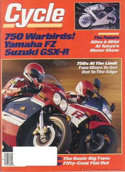 Cycle - February 1986