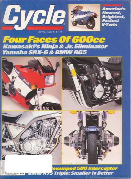 Cycle - April 1986