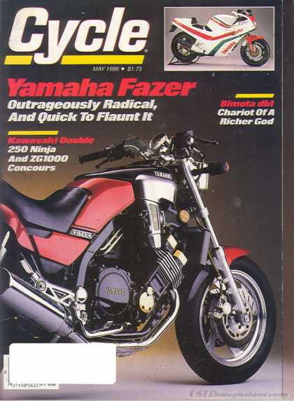 Cycle - May 1986