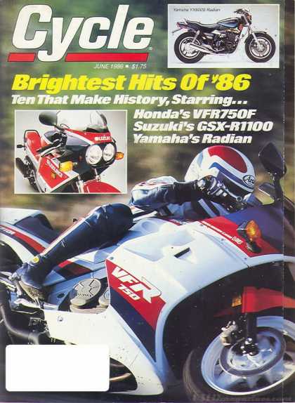 Cycle - June 1986