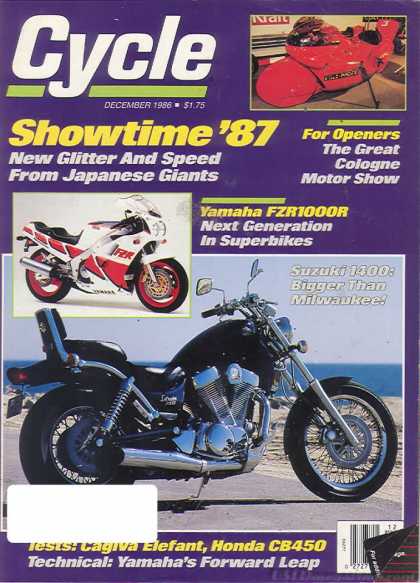 Cycle - December 1986
