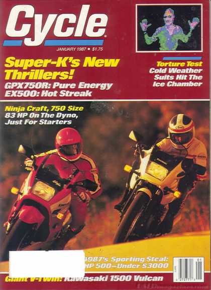 Cycle - January 1987