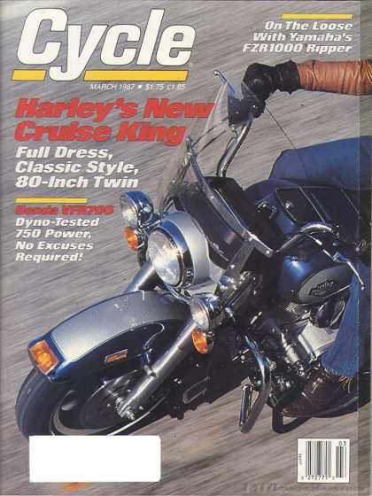 Cycle - March 1987