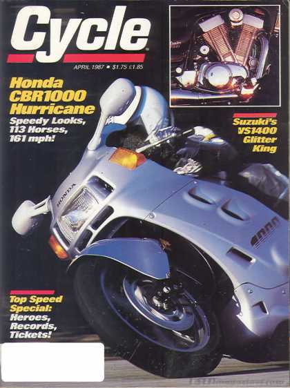 Cycle - April 1987