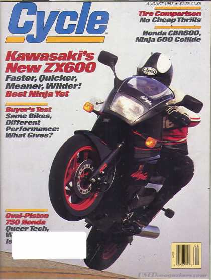 Cycle - August 1987