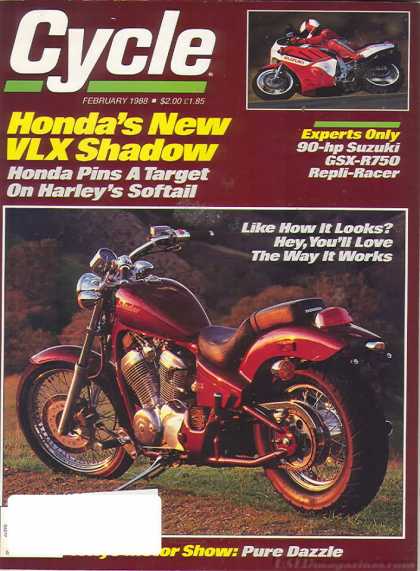 Cycle - February 1988