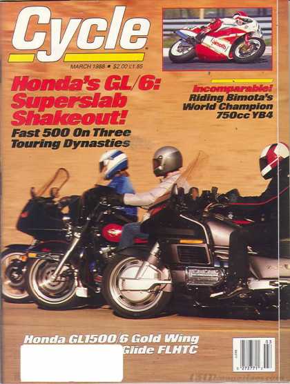 Cycle - March 1988