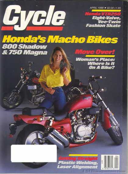 Cycle - April 1988