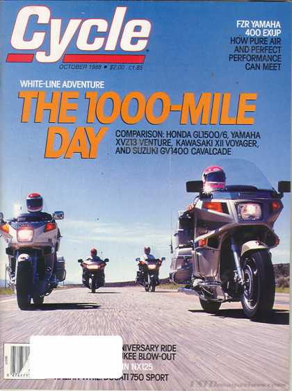 Cycle - October 1988