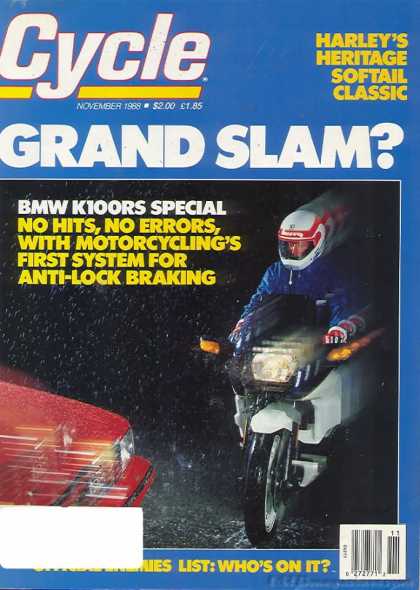 Cycle - November 1988
