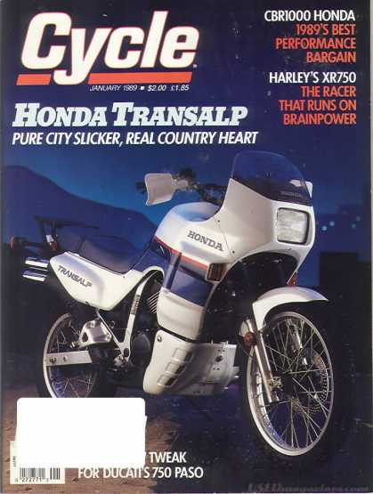 Cycle - January 1989
