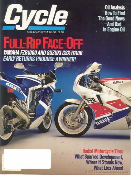 Cycle - February 1989