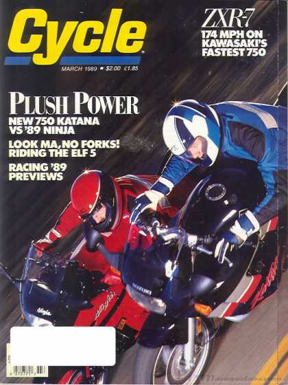 Cycle - March 1989
