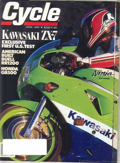 Cycle - April 1989