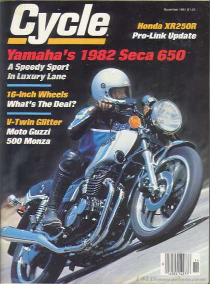 Cycle - November 1981