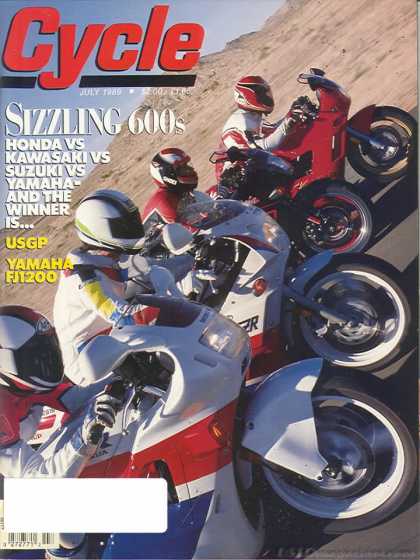 Cycle - July 1989