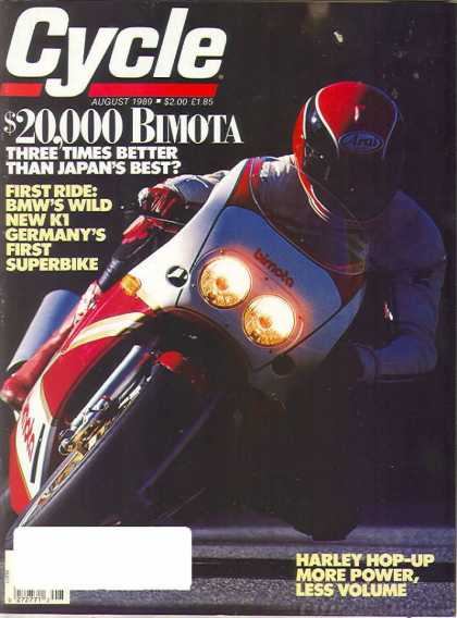 Cycle - August 1989