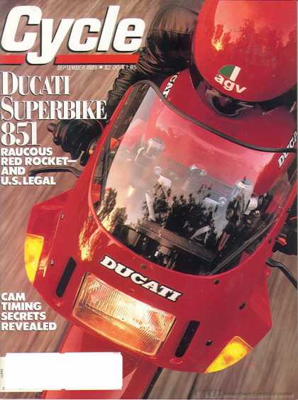 Cycle - September 1989