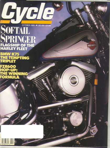 Cycle - October 1989