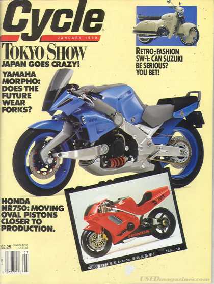 Cycle - January 1990